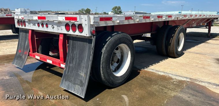 image for item KH9525 2012 Doonan 4820BLKTTIKB  flatbed trailer
