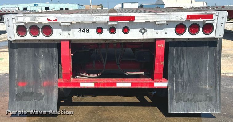 image for item KH9525 2012 Doonan 4820BLKTTIKB  flatbed trailer