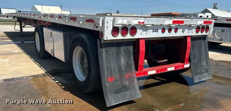 image for item KH9525 2012 Doonan 4820BLKTTIKB  flatbed trailer