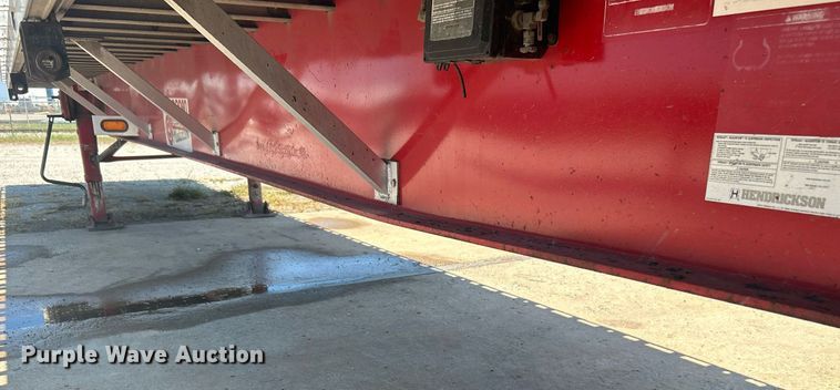 image for item KH9525 2012 Doonan 4820BLKTTIKB  flatbed trailer