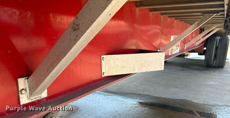 image for item KH9525 2012 Doonan 4820BLKTTIKB  flatbed trailer