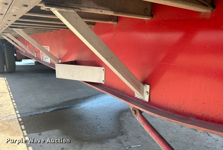 image for item KH9525 2012 Doonan 4820BLKTTIKB  flatbed trailer