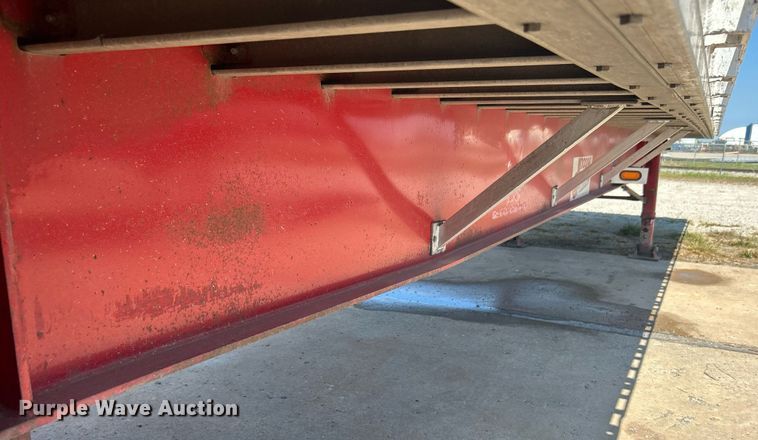 image for item KH9525 2012 Doonan 4820BLKTTIKB  flatbed trailer