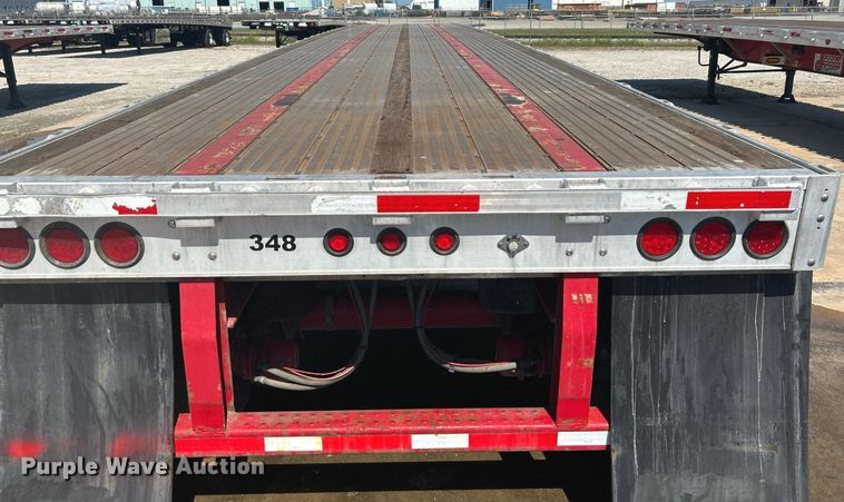 image for item KH9525 2012 Doonan 4820BLKTTIKB  flatbed trailer