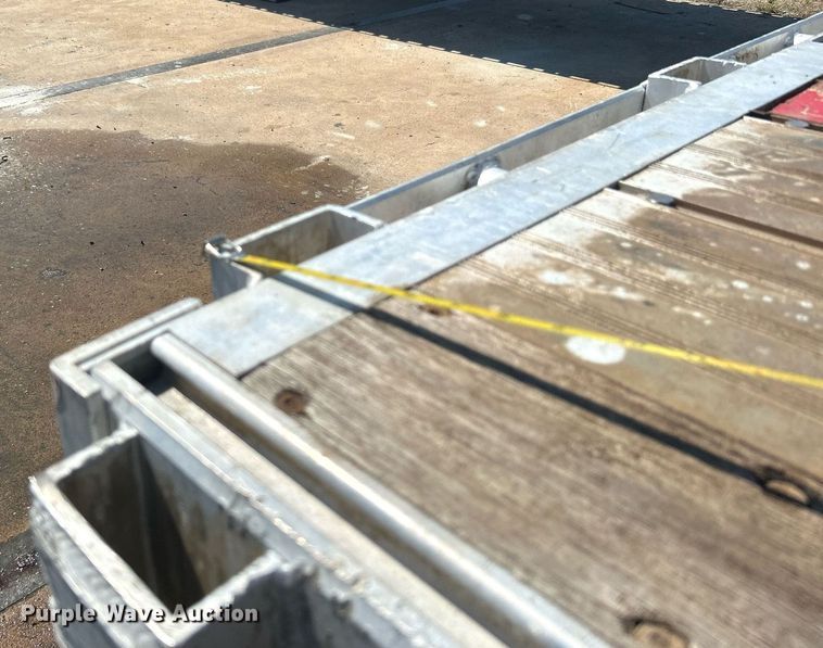 image for item KH9525 2012 Doonan 4820BLKTTIKB  flatbed trailer