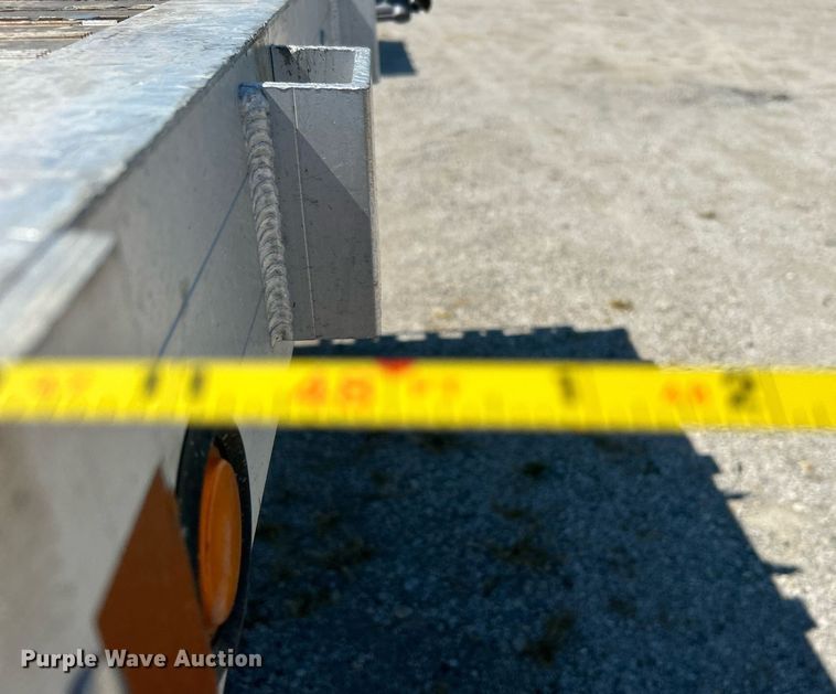 image for item KH9525 2012 Doonan 4820BLKTTIKB  flatbed trailer