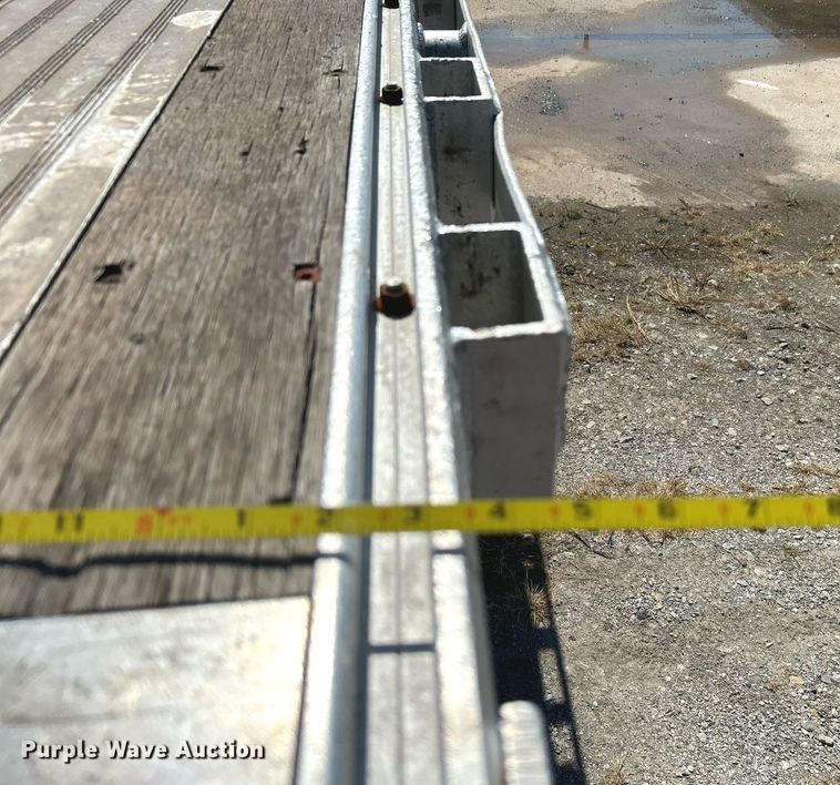 image for item KH9525 2012 Doonan 4820BLKTTIKB  flatbed trailer