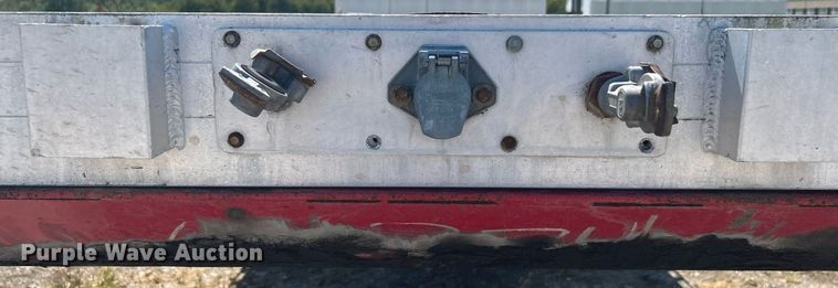 image for item KH9525 2012 Doonan 4820BLKTTIKB  flatbed trailer