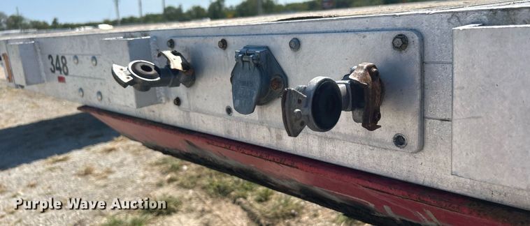 image for item KH9525 2012 Doonan 4820BLKTTIKB  flatbed trailer