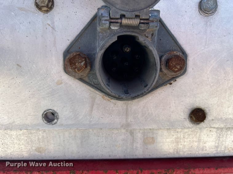 image for item KH9525 2012 Doonan 4820BLKTTIKB  flatbed trailer