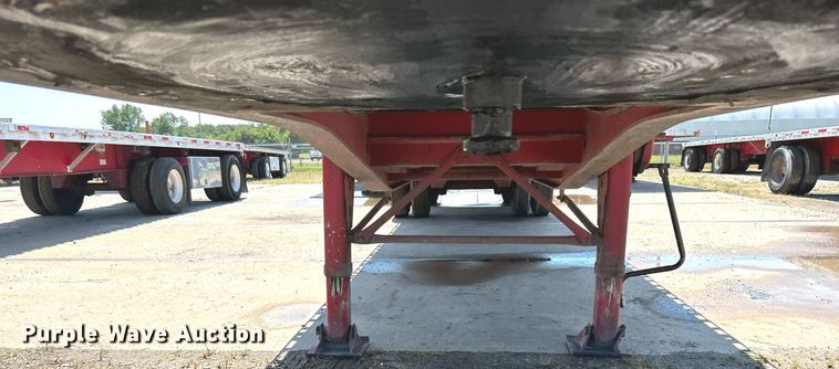 image for item KH9525 2012 Doonan 4820BLKTTIKB  flatbed trailer