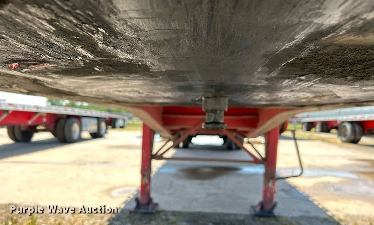 image for item KH9525 2012 Doonan 4820BLKTTIKB  flatbed trailer