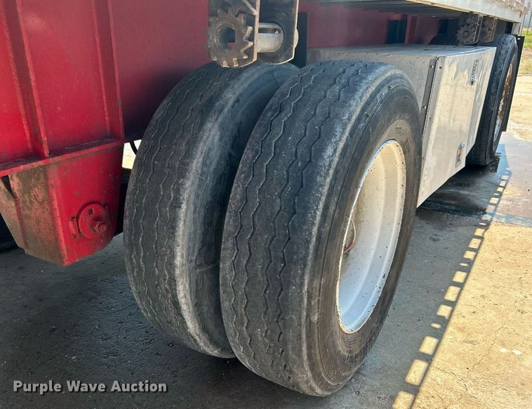 image for item KH9525 2012 Doonan 4820BLKTTIKB  flatbed trailer