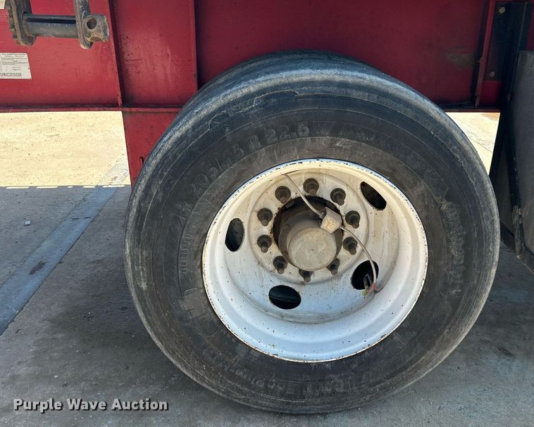 image for item KH9525 2012 Doonan 4820BLKTTIKB  flatbed trailer