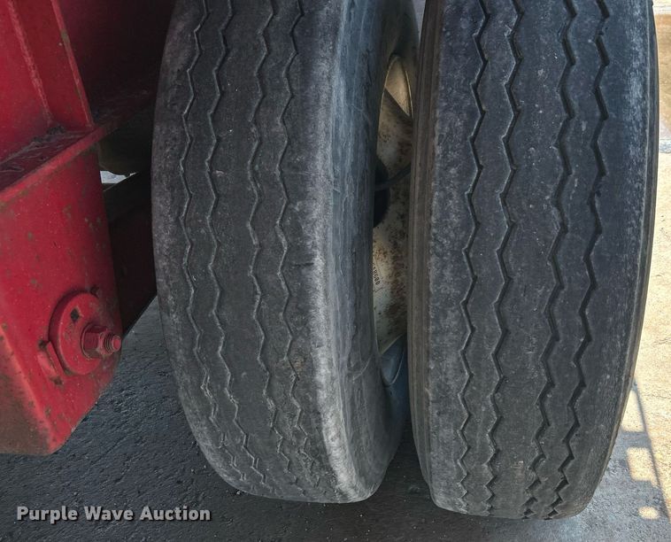 image for item KH9525 2012 Doonan 4820BLKTTIKB  flatbed trailer