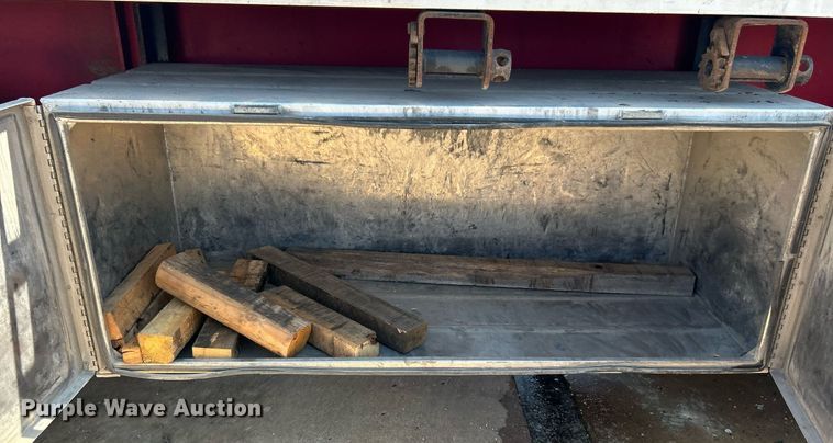 image for item KH9525 2012 Doonan 4820BLKTTIKB  flatbed trailer