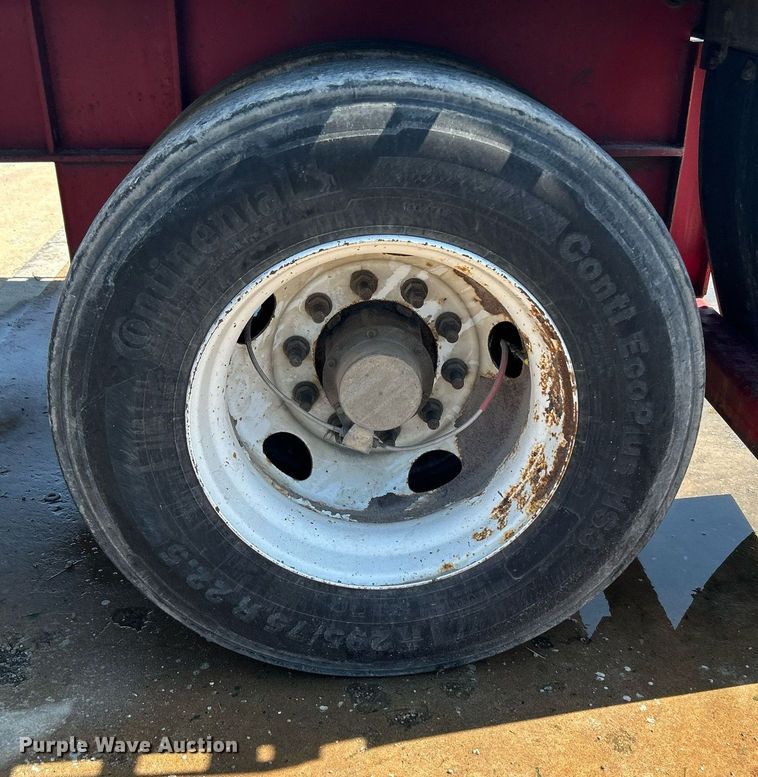 image for item KH9525 2012 Doonan 4820BLKTTIKB  flatbed trailer