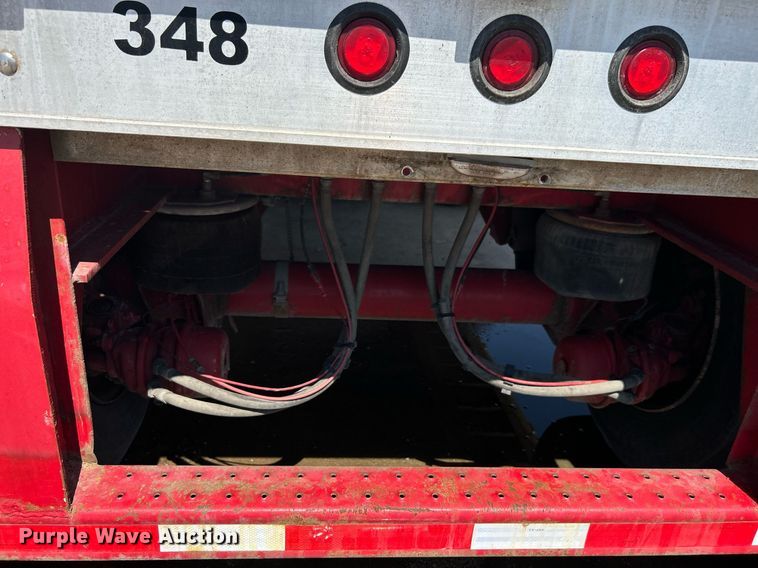 image for item KH9525 2012 Doonan 4820BLKTTIKB  flatbed trailer