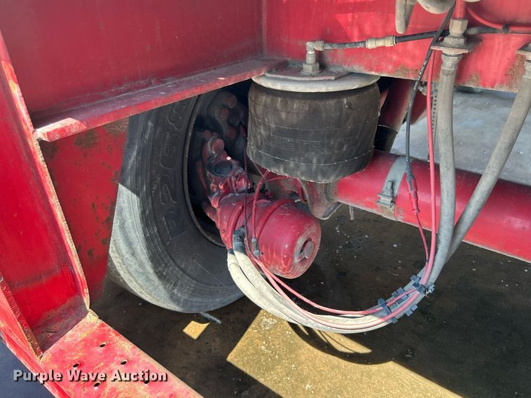 image for item KH9525 2012 Doonan 4820BLKTTIKB  flatbed trailer