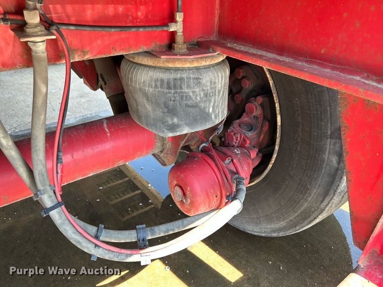 image for item KH9525 2012 Doonan 4820BLKTTIKB  flatbed trailer