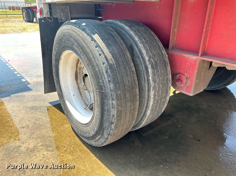 image for item KH9525 2012 Doonan 4820BLKTTIKB  flatbed trailer