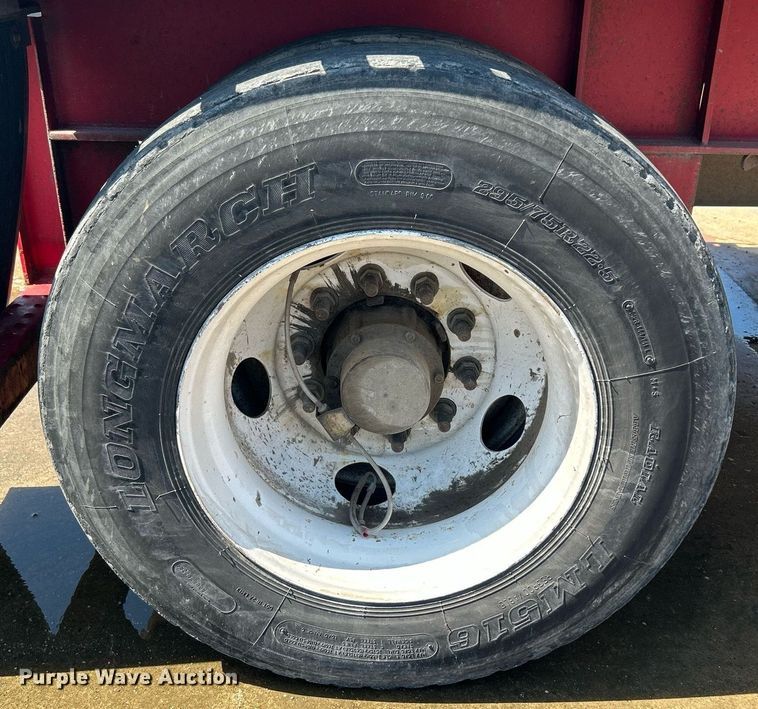 image for item KH9525 2012 Doonan 4820BLKTTIKB  flatbed trailer