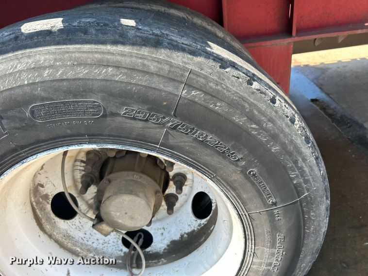 image for item KH9525 2012 Doonan 4820BLKTTIKB  flatbed trailer