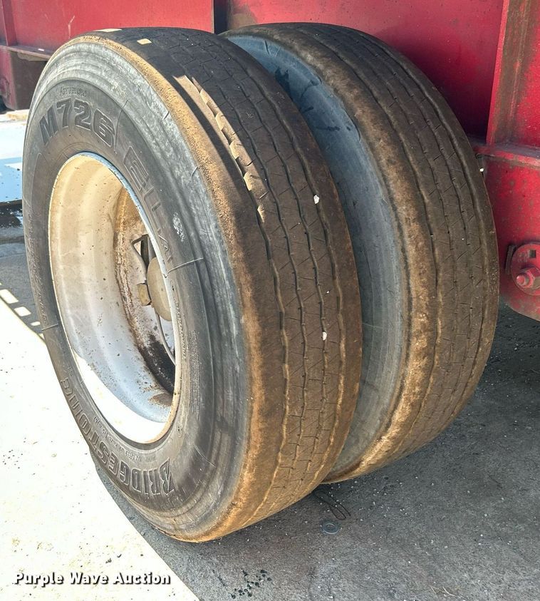 image for item KH9525 2012 Doonan 4820BLKTTIKB  flatbed trailer