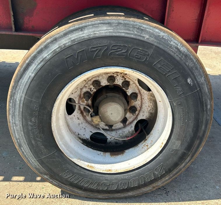 image for item KH9525 2012 Doonan 4820BLKTTIKB  flatbed trailer