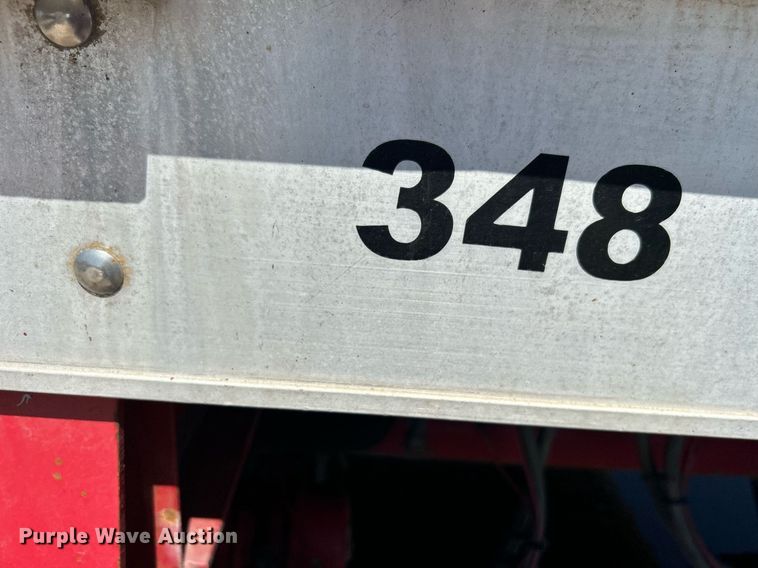 image for item KH9525 2012 Doonan 4820BLKTTIKB  flatbed trailer