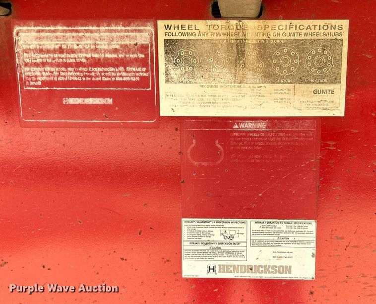 image for item KH9525 2012 Doonan 4820BLKTTIKB  flatbed trailer