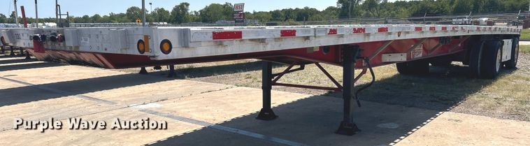 image for item KH9526 2012 Doonan 4820BLKTTIKB  flatbed trailer