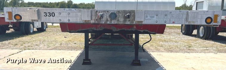 image for item KH9526 2012 Doonan 4820BLKTTIKB  flatbed trailer