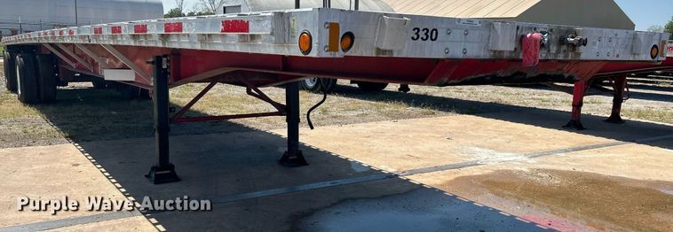 image for item KH9526 2012 Doonan 4820BLKTTIKB  flatbed trailer