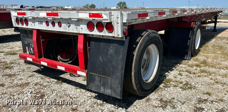 image for item KH9526 2012 Doonan 4820BLKTTIKB  flatbed trailer