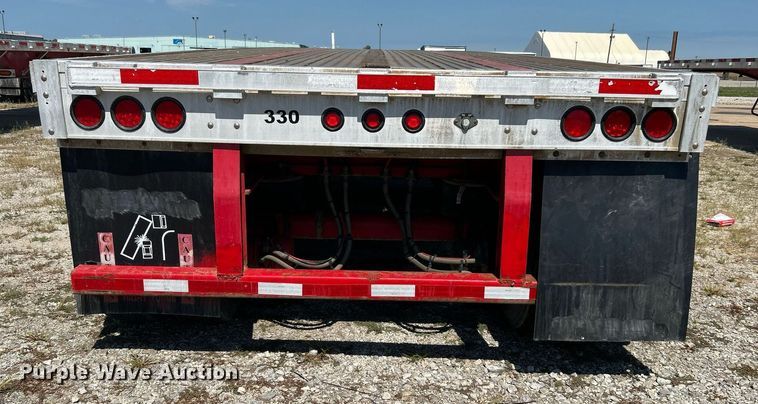 image for item KH9526 2012 Doonan 4820BLKTTIKB  flatbed trailer