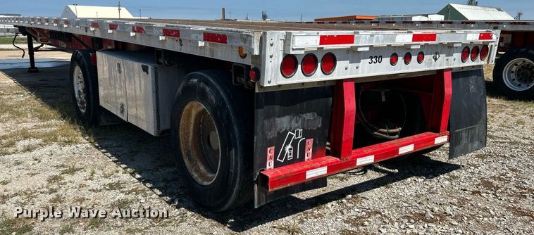 image for item KH9526 2012 Doonan 4820BLKTTIKB  flatbed trailer
