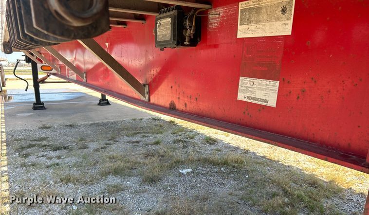 image for item KH9526 2012 Doonan 4820BLKTTIKB  flatbed trailer