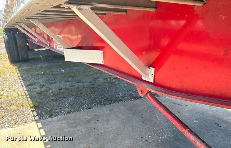 image for item KH9526 2012 Doonan 4820BLKTTIKB  flatbed trailer