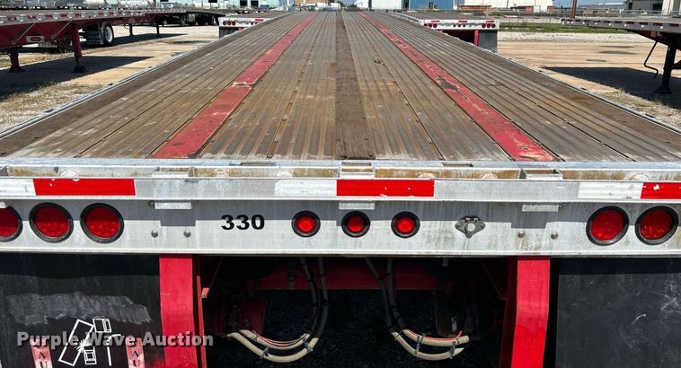 image for item KH9526 2012 Doonan 4820BLKTTIKB  flatbed trailer