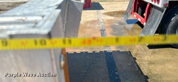 image for item KH9526 2012 Doonan 4820BLKTTIKB  flatbed trailer