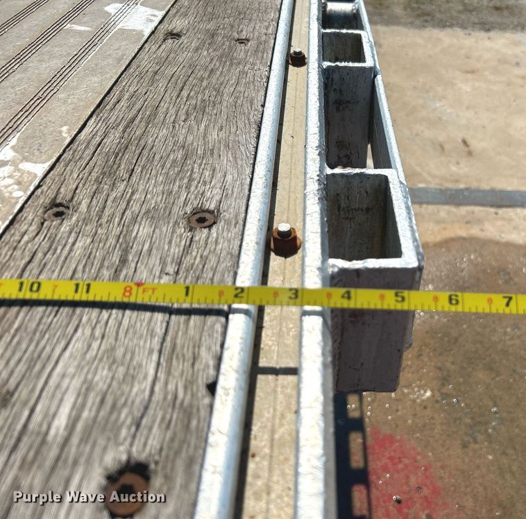 image for item KH9526 2012 Doonan 4820BLKTTIKB  flatbed trailer