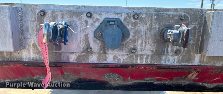 image for item KH9526 2012 Doonan 4820BLKTTIKB  flatbed trailer