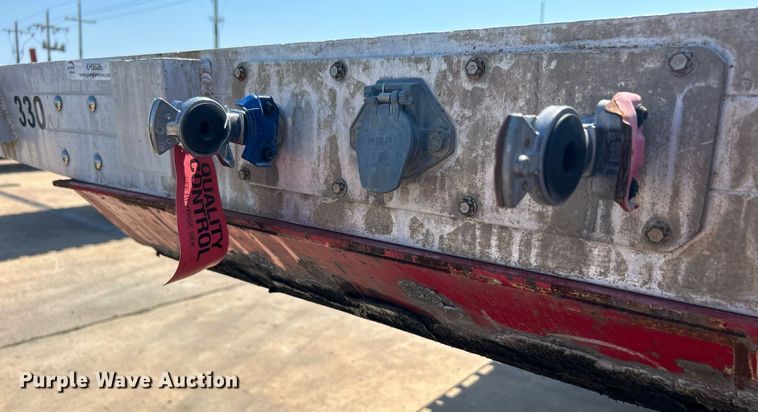 image for item KH9526 2012 Doonan 4820BLKTTIKB  flatbed trailer