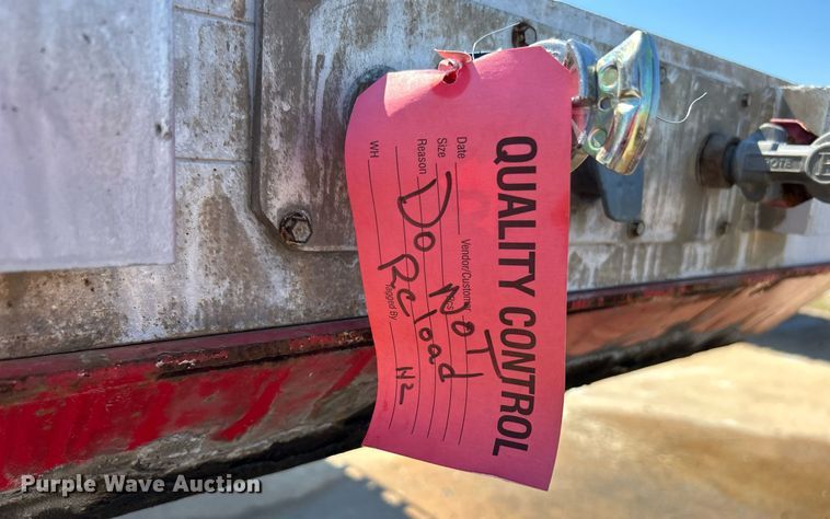 image for item KH9526 2012 Doonan 4820BLKTTIKB  flatbed trailer