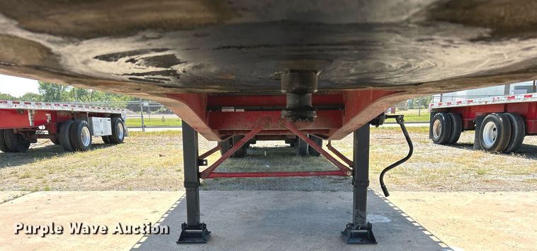 image for item KH9526 2012 Doonan 4820BLKTTIKB  flatbed trailer