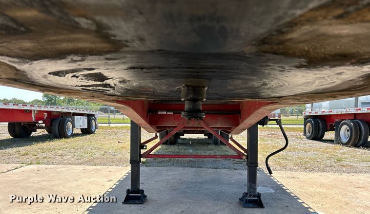 image for item KH9526 2012 Doonan 4820BLKTTIKB  flatbed trailer