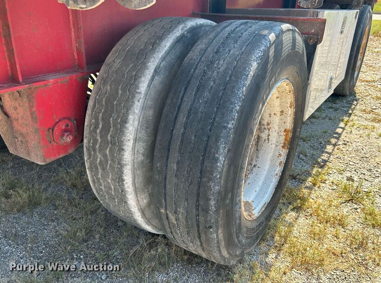 image for item KH9526 2012 Doonan 4820BLKTTIKB  flatbed trailer