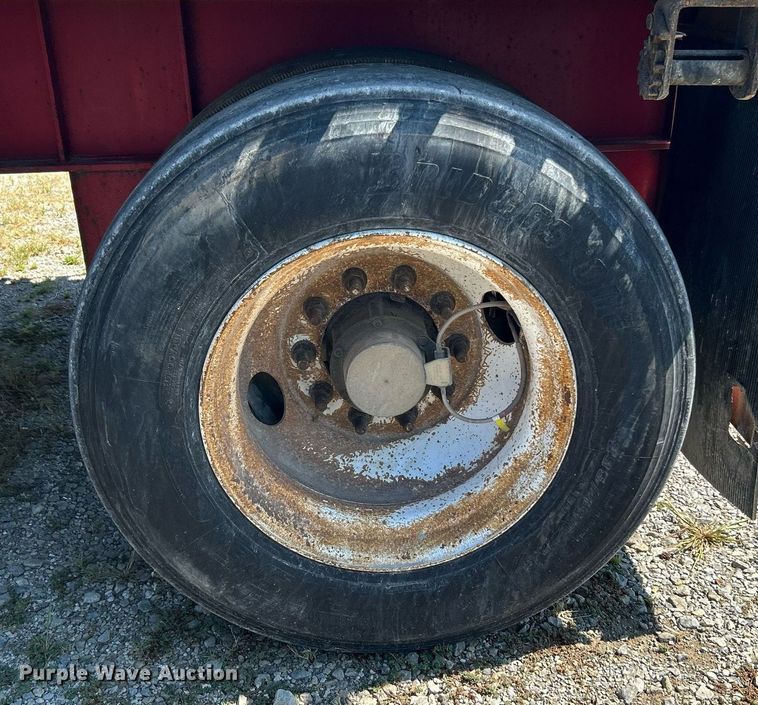 image for item KH9526 2012 Doonan 4820BLKTTIKB  flatbed trailer