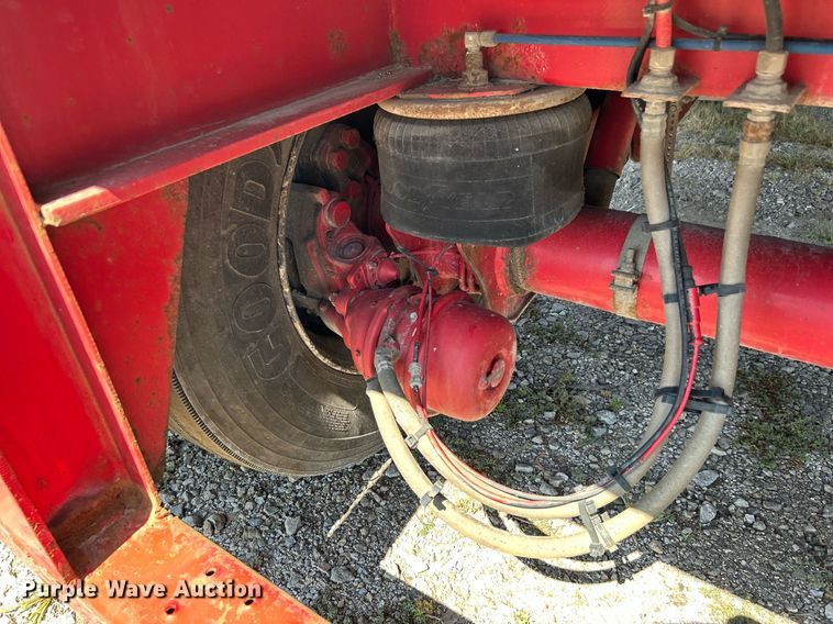 image for item KH9526 2012 Doonan 4820BLKTTIKB  flatbed trailer